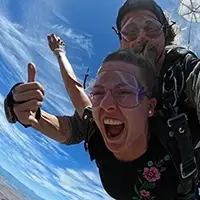 Tandemfallschirmsprung Kapstadt